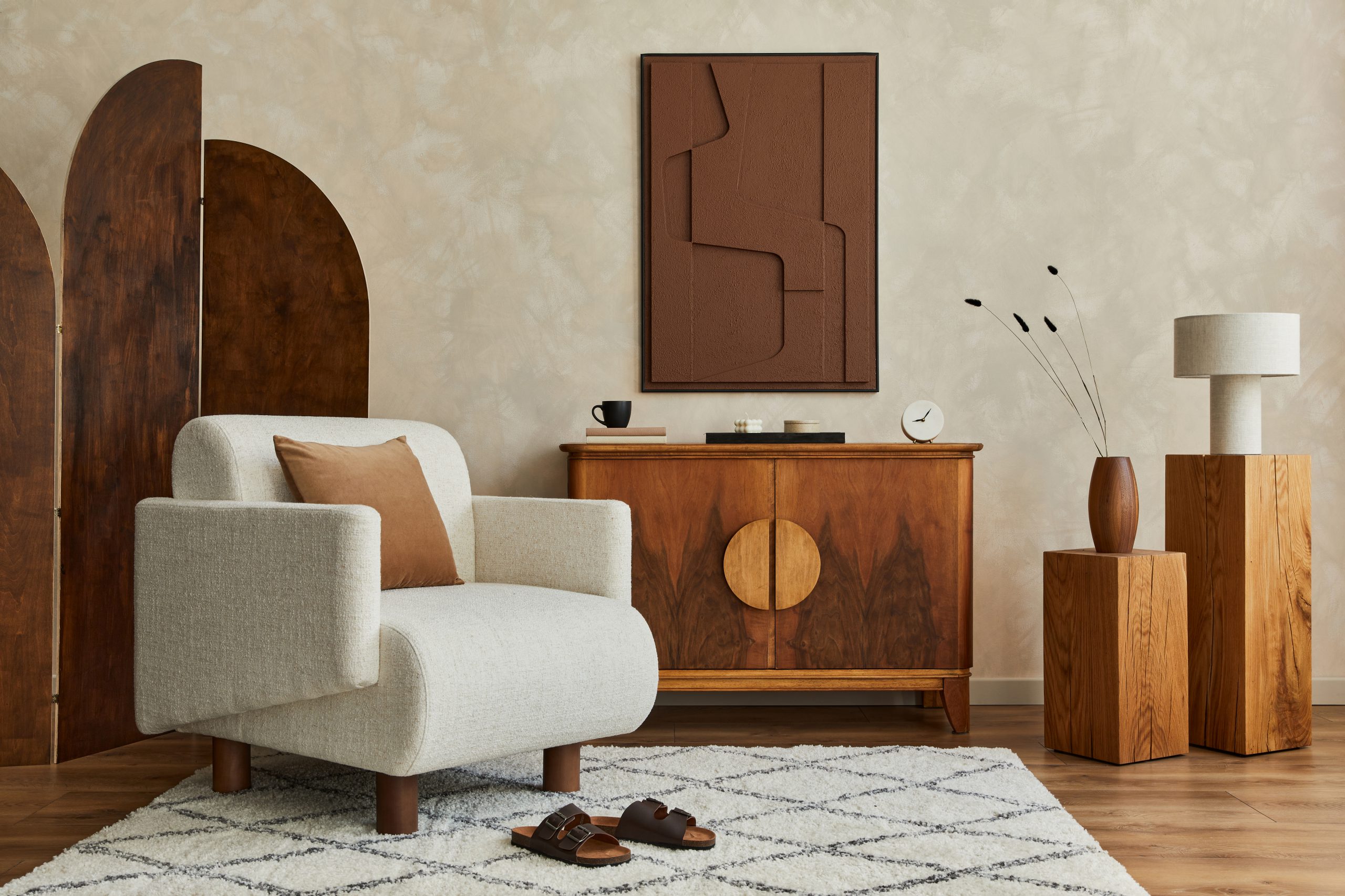 Bruin interieur