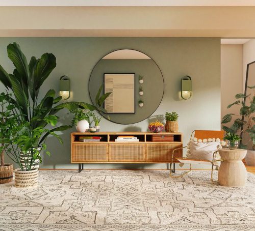 Fleurig interieur kleurrijk Barendrecht