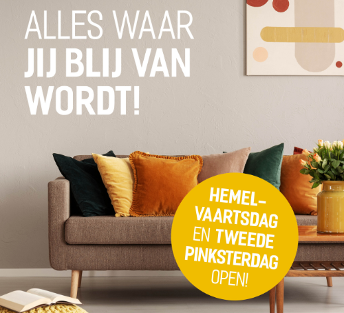 aangepaste openingstijden